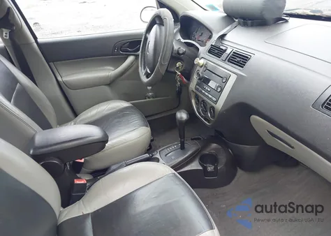 2007 Ford Focus S/Se/Ses from USA, damaged, VIN 1FAHP34N37W364884